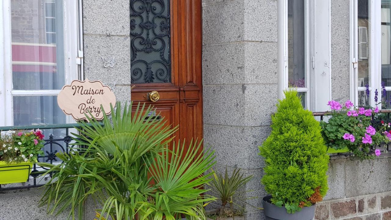 Maison De Berry Bed & Breakfast Villedieu-les-Poëles Buitenkant foto