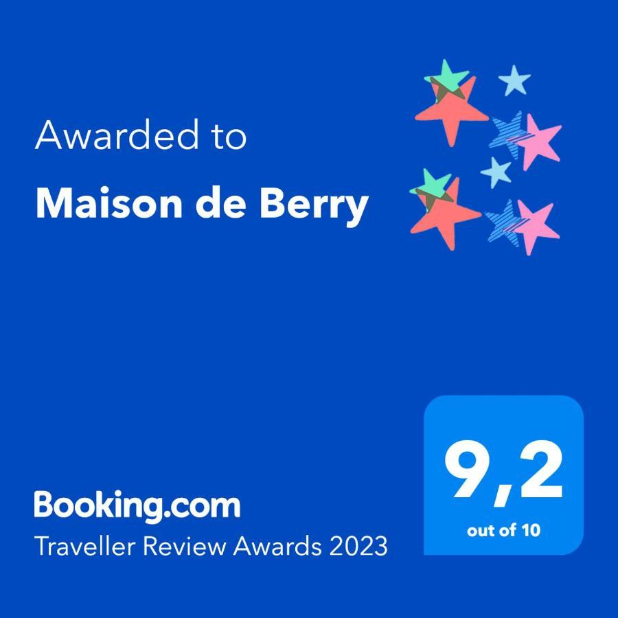 Maison De Berry Bed & Breakfast Villedieu-les-Poëles Buitenkant foto