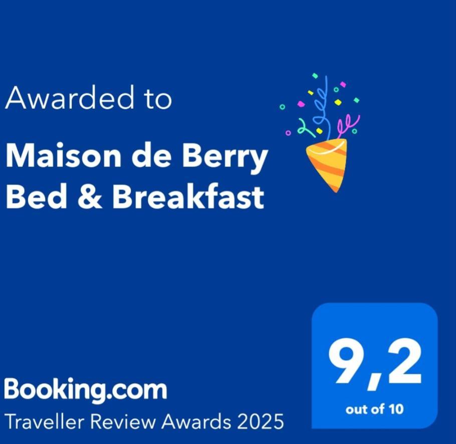 Maison De Berry Bed & Breakfast Villedieu-les-Poëles Buitenkant foto