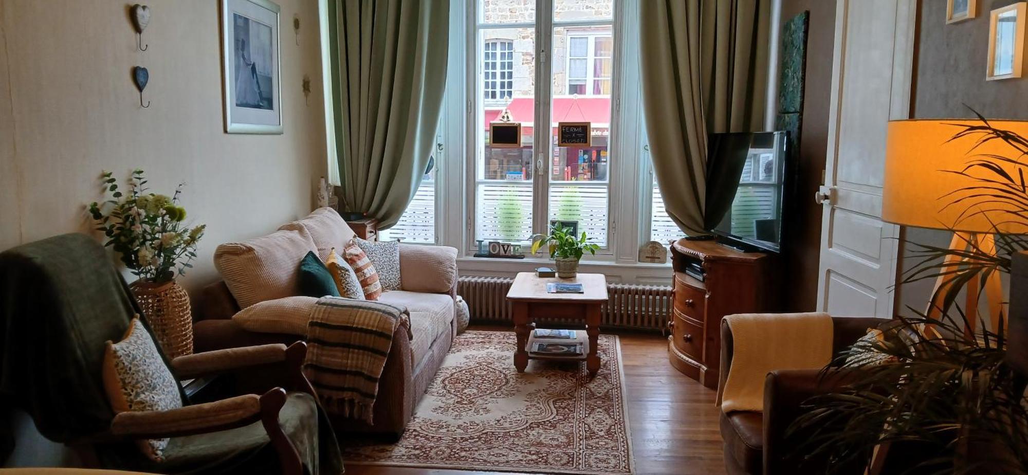 Maison De Berry Bed & Breakfast Villedieu-les-Poëles Buitenkant foto